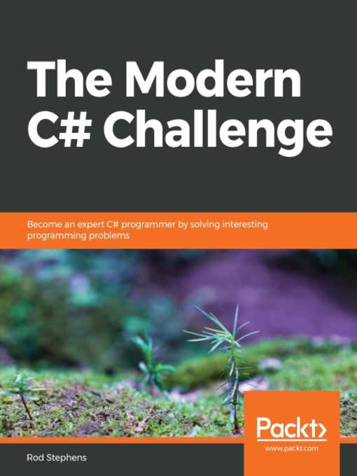 Title details for The Modern C# Challenge by Rod Stephens - Available